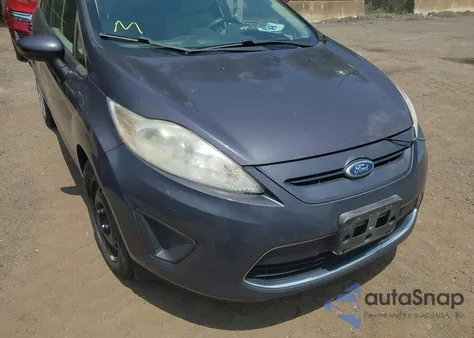 2012 Ford Fiesta Se из США, поврежденный, VIN 3FADP4EJ6CM115635